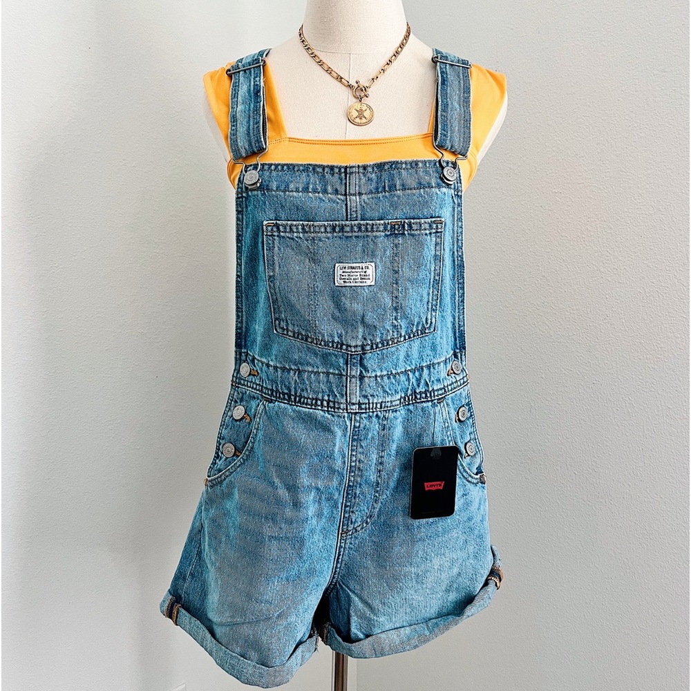NWT Levis Vintage Shortalls